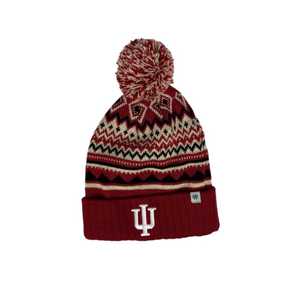 Top Of The World Winter Hat Indiana Hoosiers Red Size Toddler - Picture 1 of 5